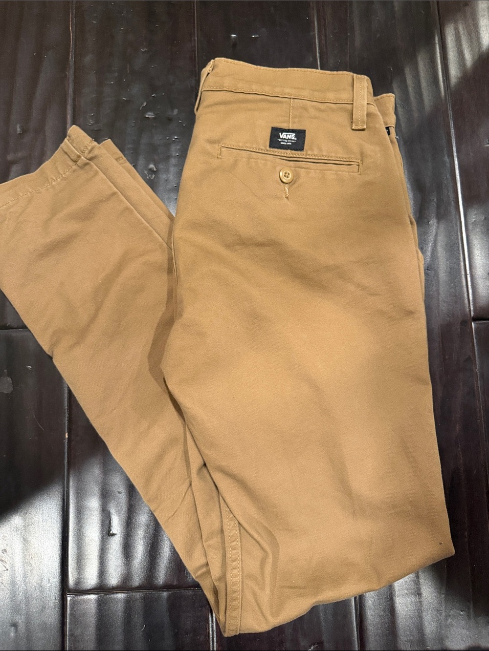 Vans Men’s Khaki/Tan Chino Pants